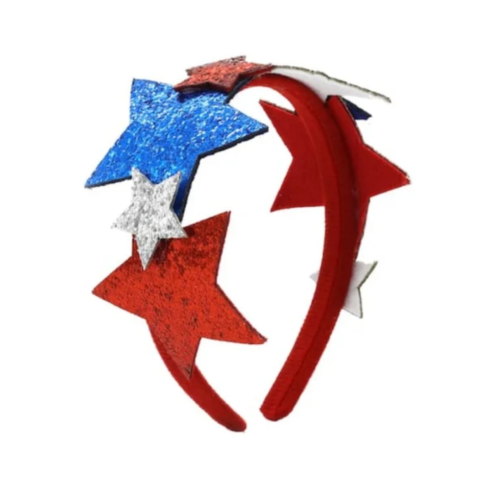 Fourth Of July Holiday Star Headband